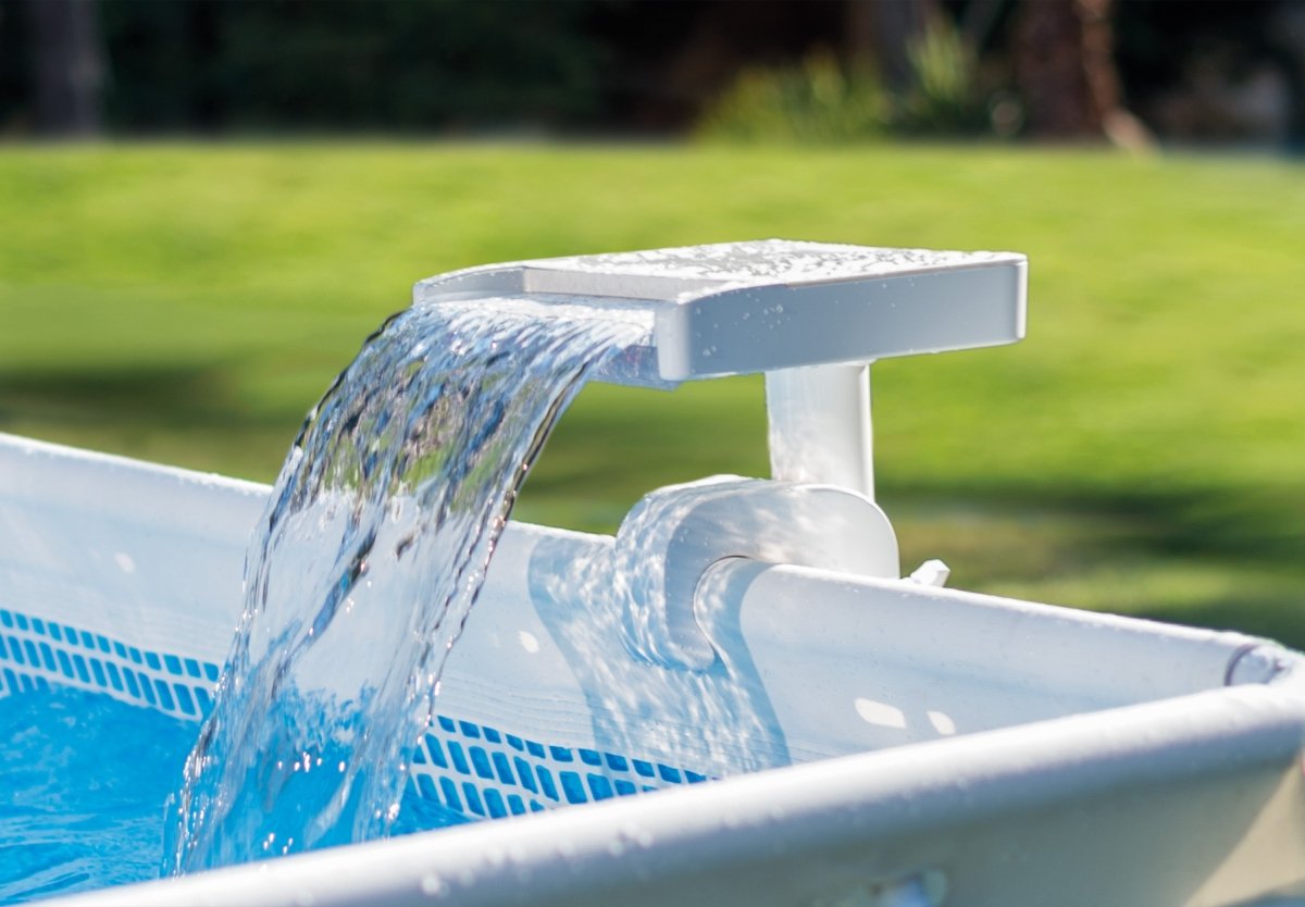 Intex Multi - Color LED Waterfall Cascade 28090 | Outdoorium