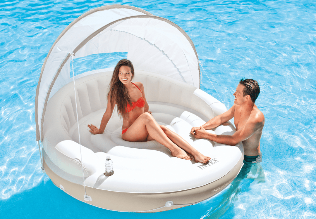 Intex Pool Canopy Island 58292 | Outdoorium