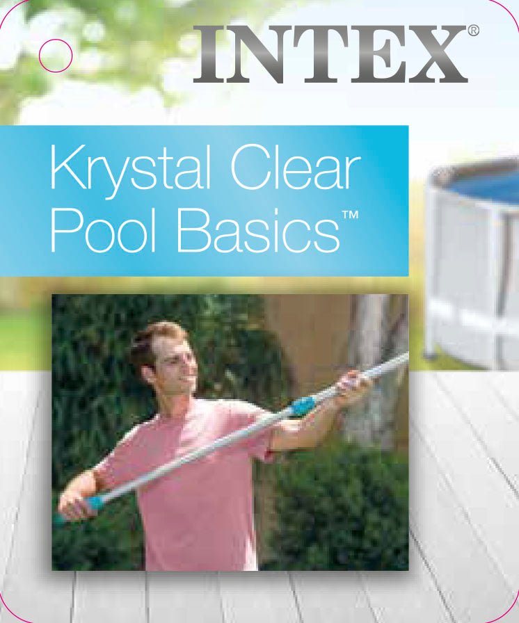 Intex Pool Cleaning Aluminum Pole - 2.79m (110") 29055 | Outdoorium