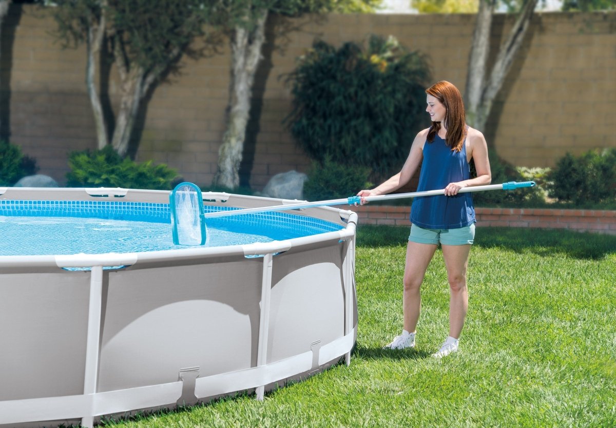 Intex Pool Cleaning Leaf Rake - 29051 | Outdoorium