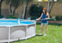 Intex Pool Cleaning Leaf Rake - 29051 | Outdoorium