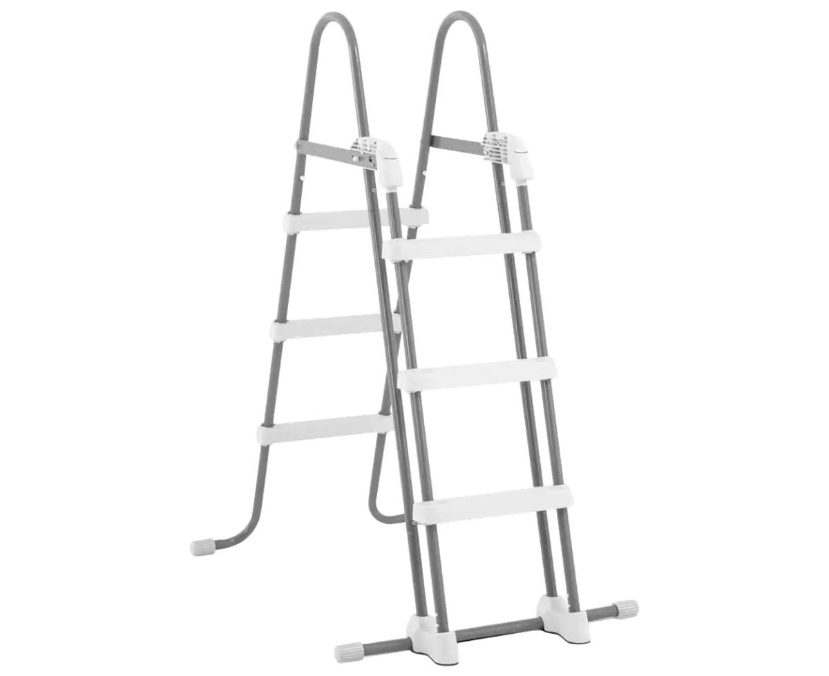 Intex Pool Ladder Removable Steps for 107cm (42") + 91cm (36in) Wall Height Pools 28075 | Outdoorium