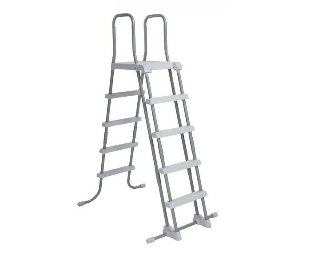 Intex Pool Ladder with Removable Steps for 132cm (52") Wall Height Pools 28077 | Outdoorium