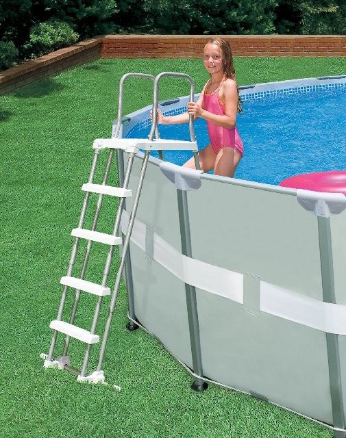 Intex Pool Ladder with Removable Steps for 132cm (52") Wall Height Pools 28077 | Outdoorium