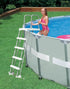 Intex Pool Ladder with Removable Steps for 132cm (52") Wall Height Pools 28077 | Outdoorium