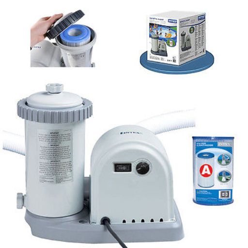 Intex Pool PUMP and FILTER 5678l/h C1500 28636 | Outdoorium