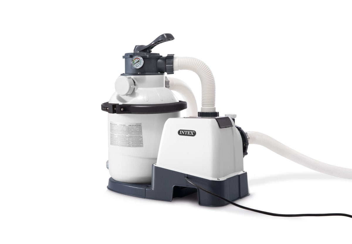 Intex Pool PUMP and SAND FILTER 1500g/ph 26644 | Outdoorium
