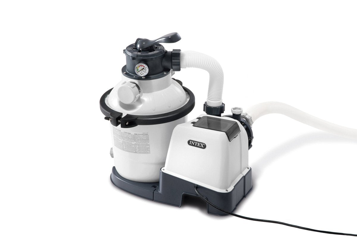 Intex Pool PUMP and SAND FILTER 1500g/ph 26644 | Outdoorium