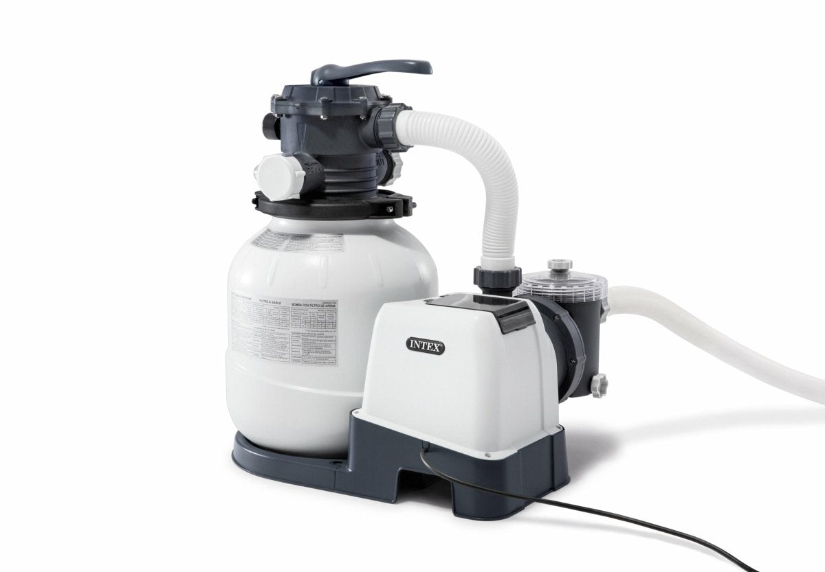 Intex Pool PUMP and SAND FILTER 2100g/pl 26646 | Outdoorium