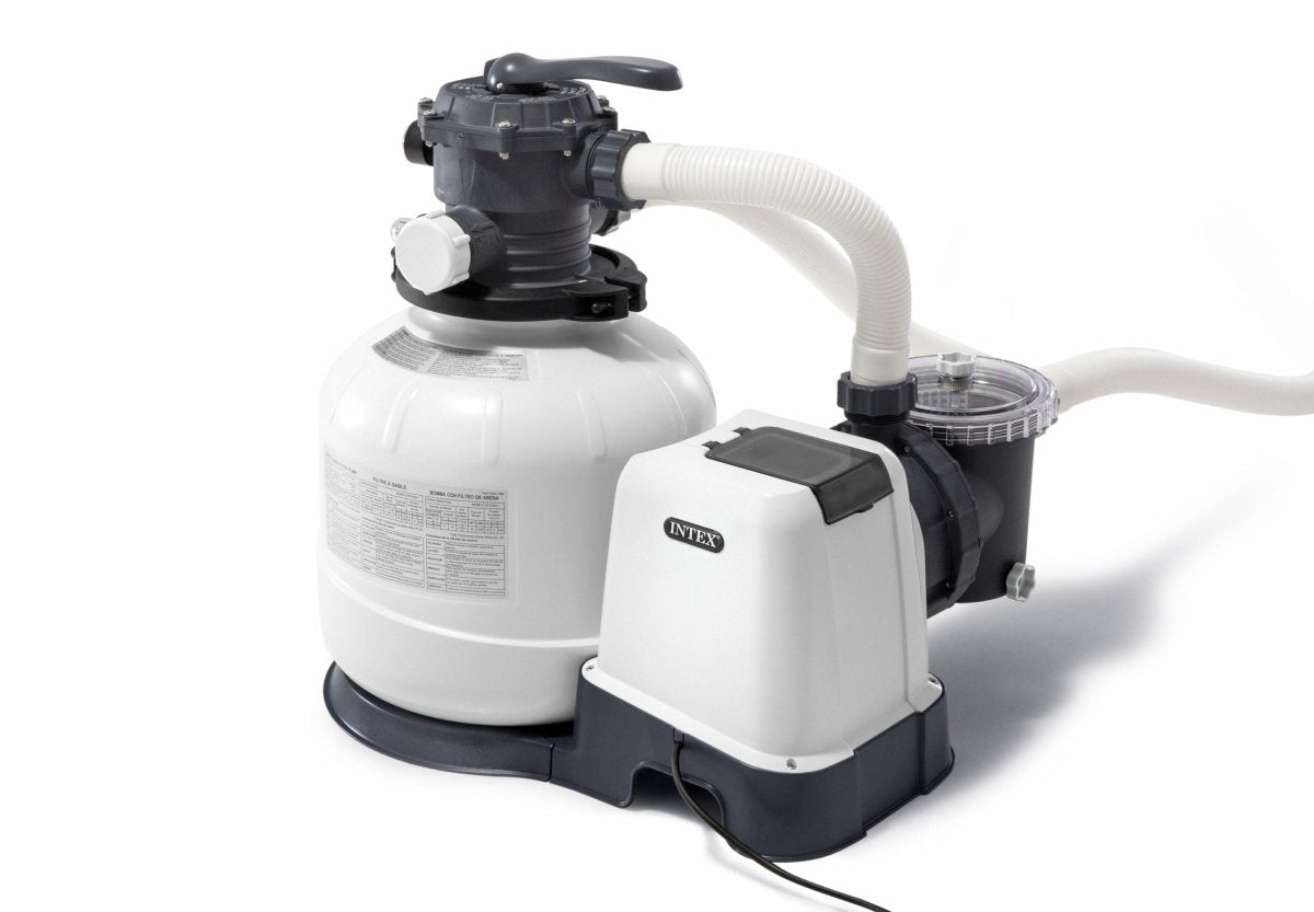 Intex Pool PUMP and SAND FILTER 2800g/pl 26648 | Outdoorium