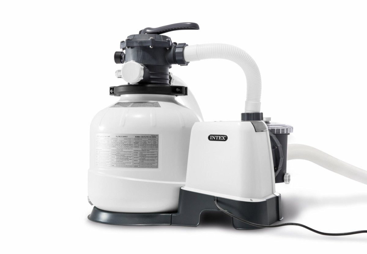 Intex Pool PUMP and SAND FILTER 2800g/pl 26648 | Outdoorium