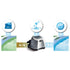 Intex Pool Salt Chlorinator for Above Ground Pool 12g/hour 26670 | Outdoorium