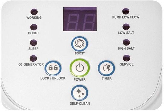 Intex Pool Salt Chlorinator for Above Ground Pool 12g/hour 26670 | Outdoorium