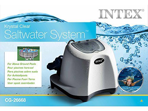 Intex Pool Salt Chlorinator for Above Ground Pool 5g/hour 26668 | Outdoorium