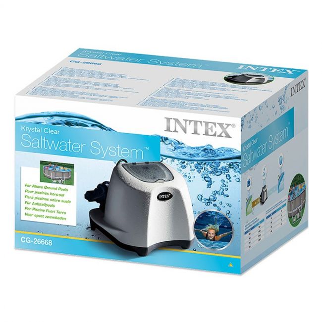 Intex Pool Salt Chlorinator for Above Ground Pool 5g/hour 26668 | Outdoorium