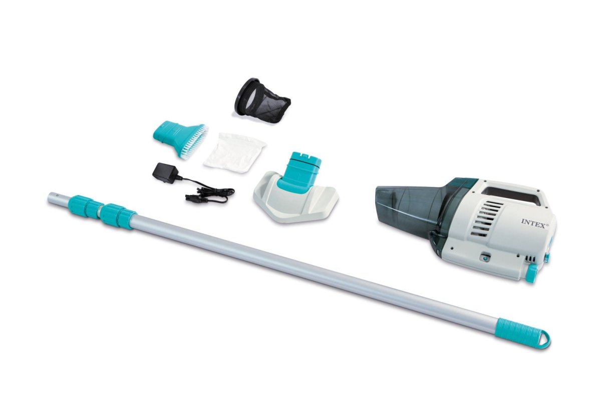 Intex Pool Vacuum Rechargeable Handheld Deluxe 28628 | Outdoorium