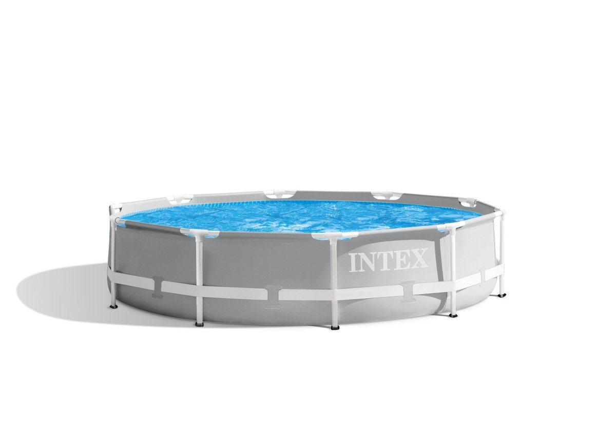 Intex PRISM 10' Metal Frame Above Ground Pool - 305cm x 76cm 26702 | Outdoorium