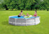 Intex PRISM 10' Metal Frame Above Ground Pool - 305cm x 76cm 26702 | Outdoorium