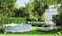 Intex PRISM 10' Metal Frame Above Ground Pool - 305cm x 76cm 26702 | Outdoorium