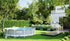 Intex PRISM 12' Metal Frame Above Ground Pool - 366cm x 76cm 26712 | Outdoorium