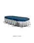 Intex PRISM Frame 16' Above Ground Pool 503cm x 274cm x 122cm 26796 | Outdoorium