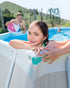 Intex PRISM Frame 16' Above Ground Pool 503cm x 274cm x 122cm 26796 | Outdoorium