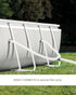 Intex PRISM Frame 16' Above Ground Pool 503cm x 274cm x 122cm 26796 | Outdoorium
