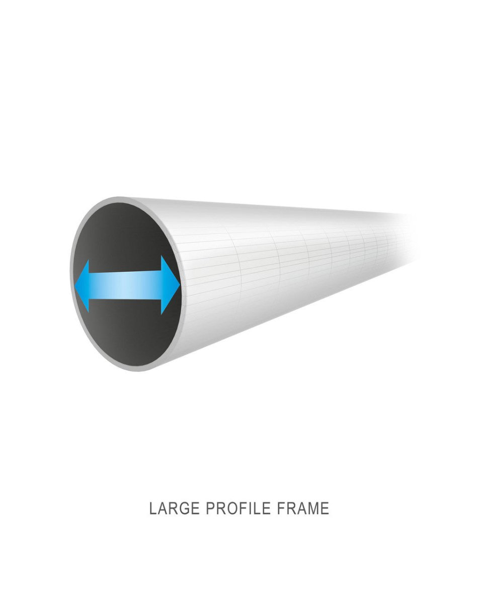Intex PRISM Frame 16' Above Ground Pool 503cm x 274cm x 122cm 26796 | Outdoorium