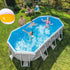 Intex PRISM Frame 16' Above Ground Pool 503cm x 274cm x 122cm 26796 | Outdoorium