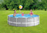 Intex PRISM Premium 12' Metal Frame Pool Outdoor Above Ground 366cm x 99cm - 26716 | Outdoorium