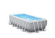 Intex PRISM Premium Rectangle Metal Frame Pool Above Ground 4.0m x 2.0m 1.0m 26788 | Outdoorium