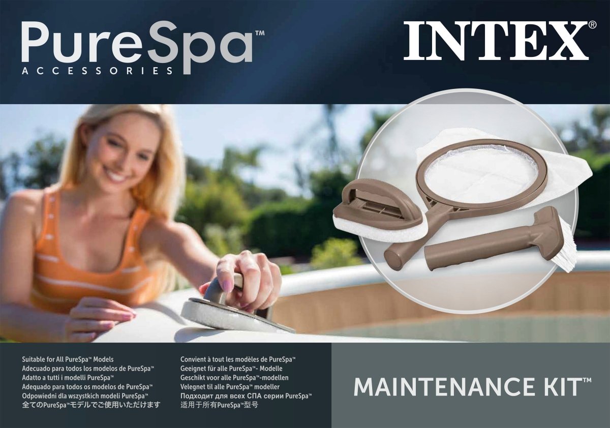 Intex Pure Spa Maintenance Kit 28004 | Outdoorium