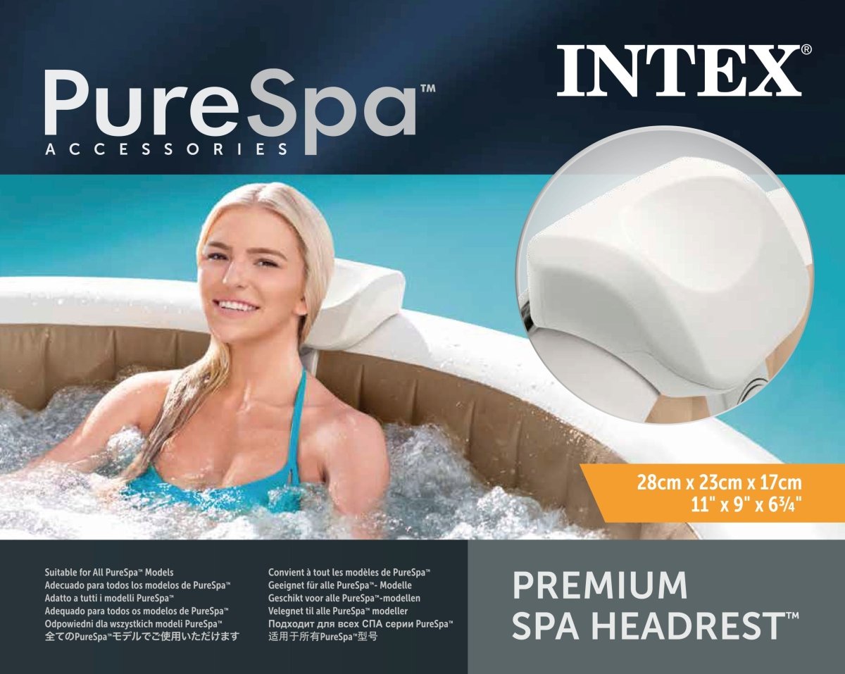 Intex Pure Spa Premium Spa Headrest 28505 | Outdoorium