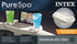 Intex Pure Spa Premium Spa Tray w/ LED Light 28520 | Outdoorium