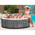 Intex PureSpa 6 Person Greywood Spa 28442 | Outdoorium
