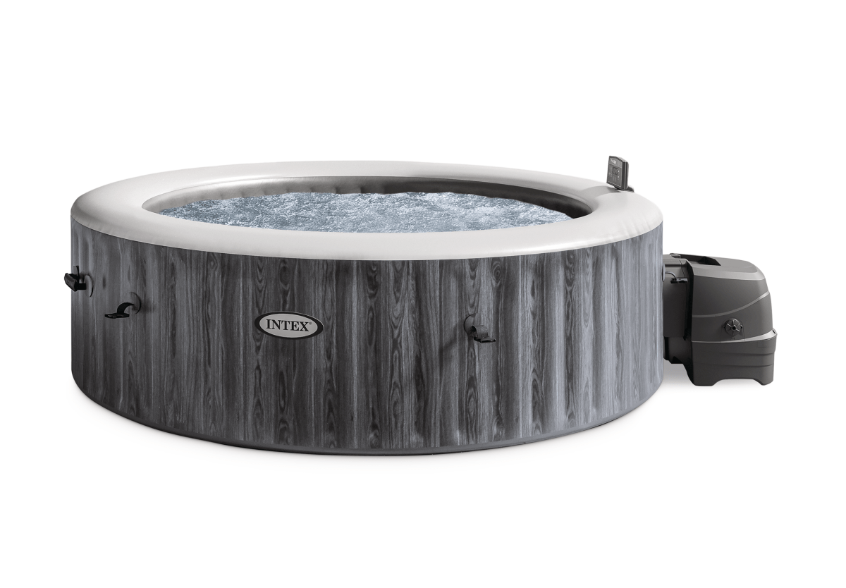 Intex PureSpa 6 Person Greywood Spa 28442 | Outdoorium