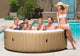 Intex PureSpa Bubble Massage 6 Person Spa 28428 | Outdoorium