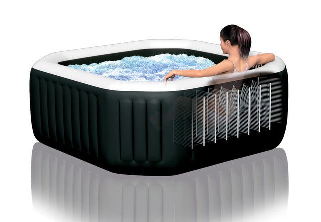 Intex PureSpa Jet and Bubble Deluxe Spa 6 Person 28462 | Outdoorium