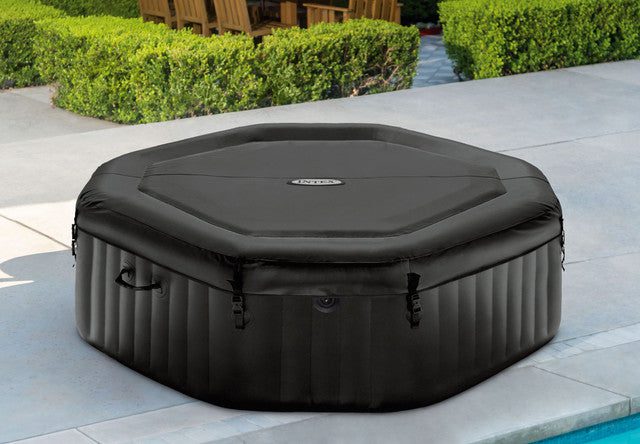Intex PureSpa Jet and Bubble Deluxe Spa 6 Person 28462 | Outdoorium