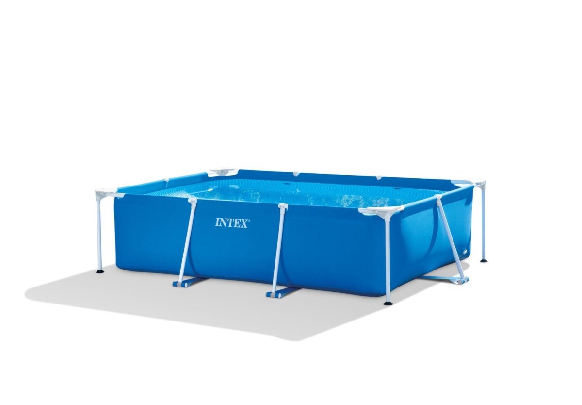 Intex Rectangular Frame Pool 2.2m X 1.5m X 0.6 28270 | Outdoorium