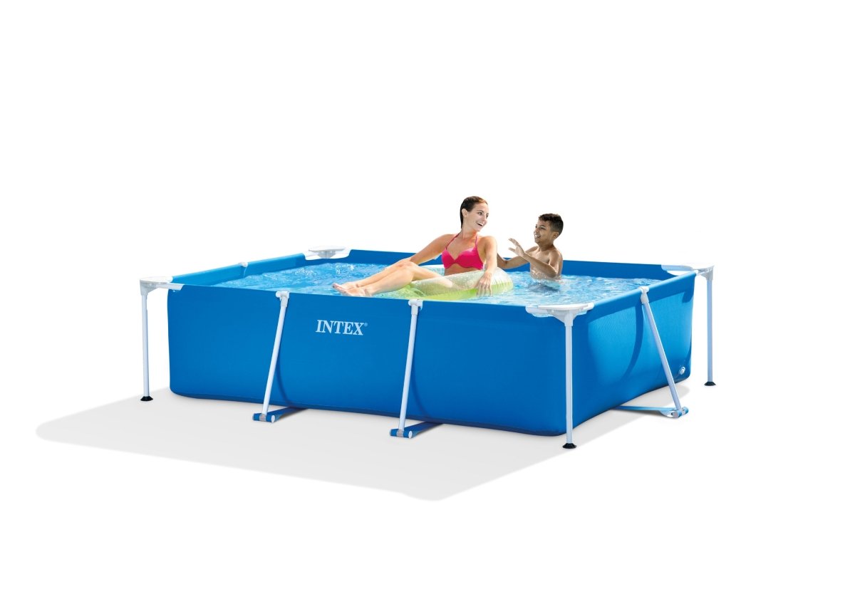 Intex Rectangular Frame Pool 2.2m X 1.5m X 0.6 28270 | Outdoorium