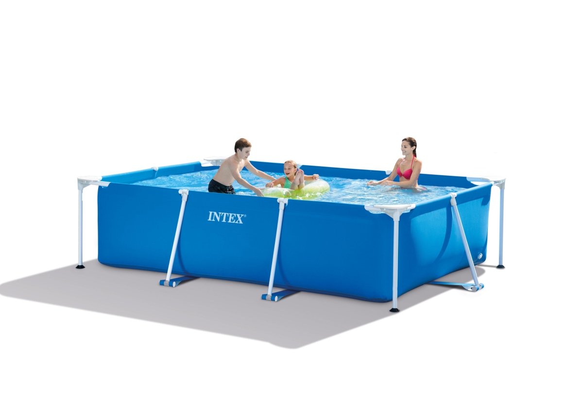 Intex Rectangular Frame Pool 3m X 2m X 0.75m 28272 | Outdoorium