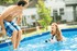 Intex Rectangular Frame Pool 4.5m X 2.2m X 0.84m 28273 | Outdoorium