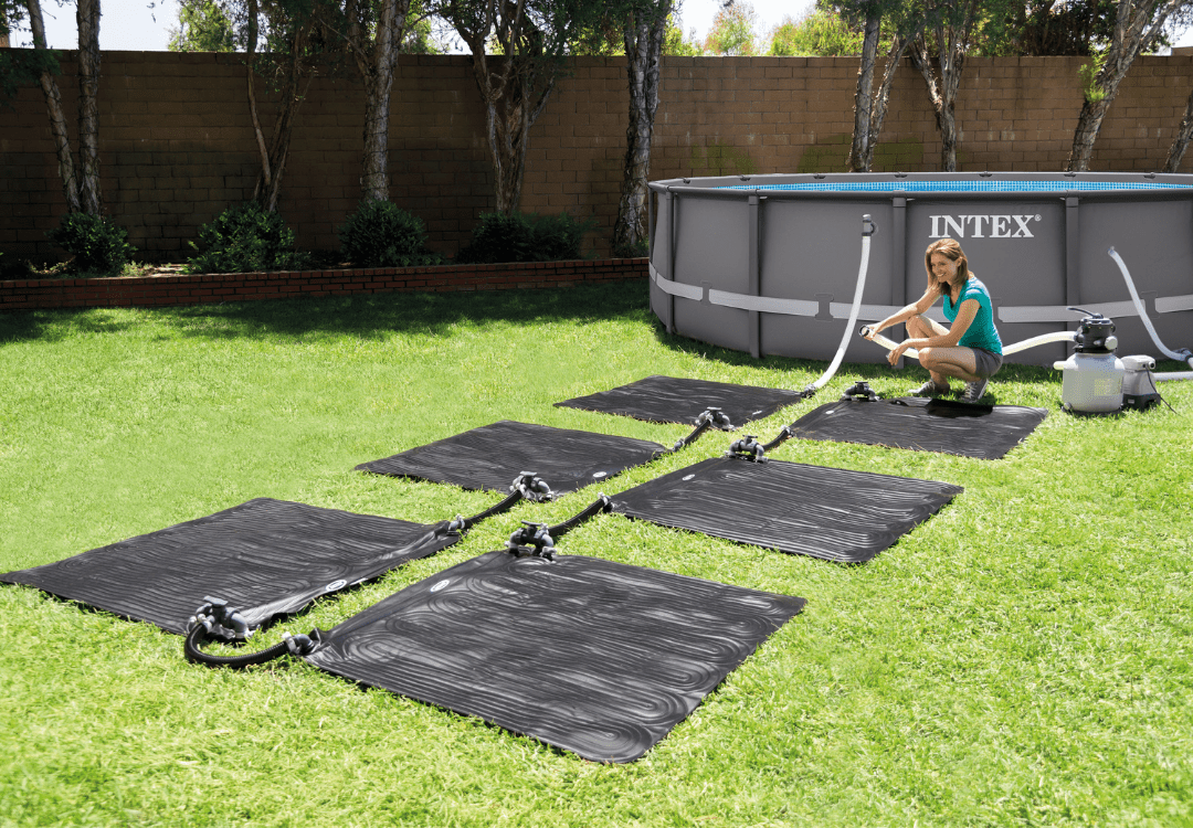 Intex Solar Heating Pool Mat for Above Ground Pools 28685 | Outdoorium