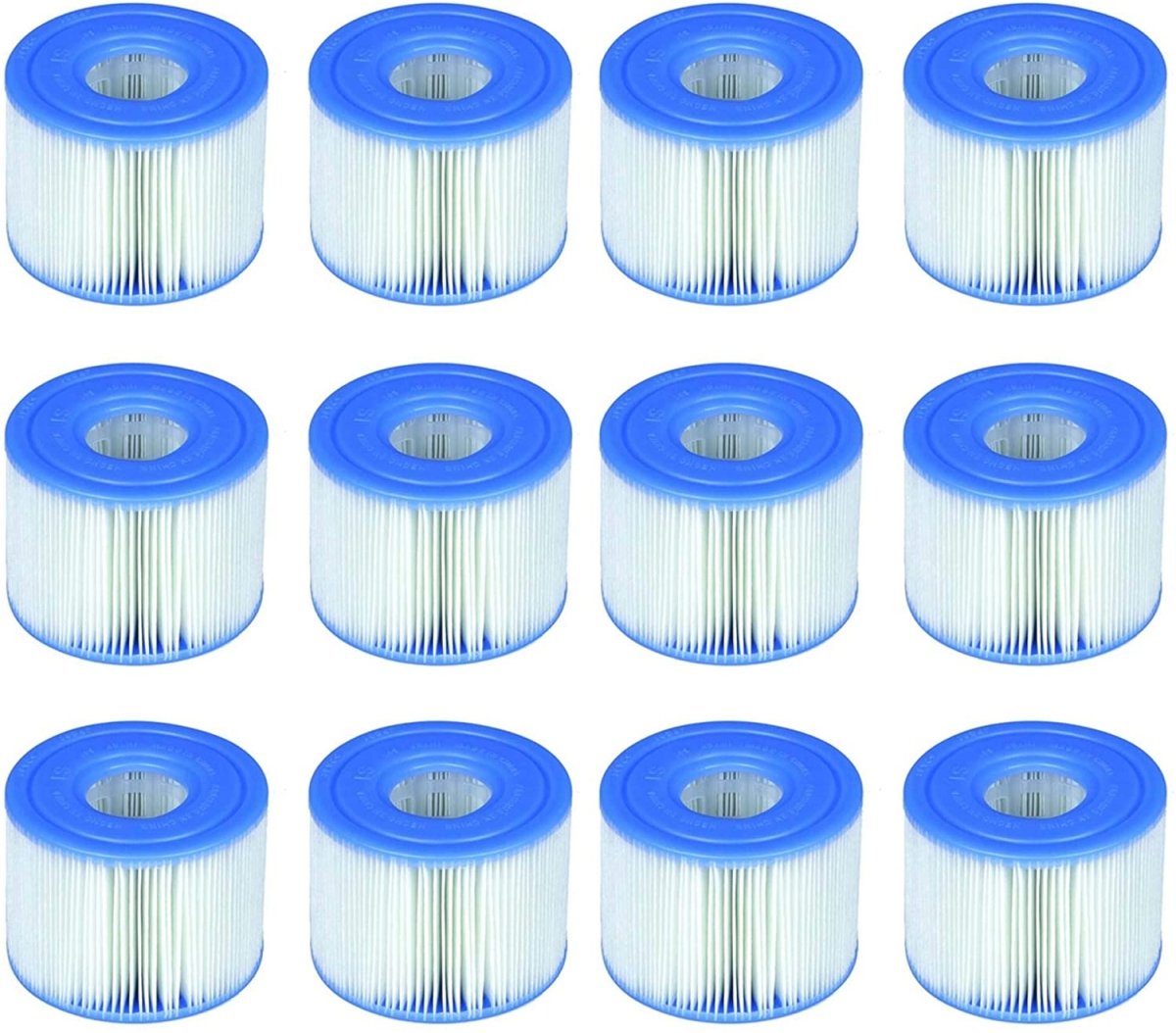 Intex Spa S1 Replacement Filter Cartridges 12 Pack 29001_6 | Outdoorium