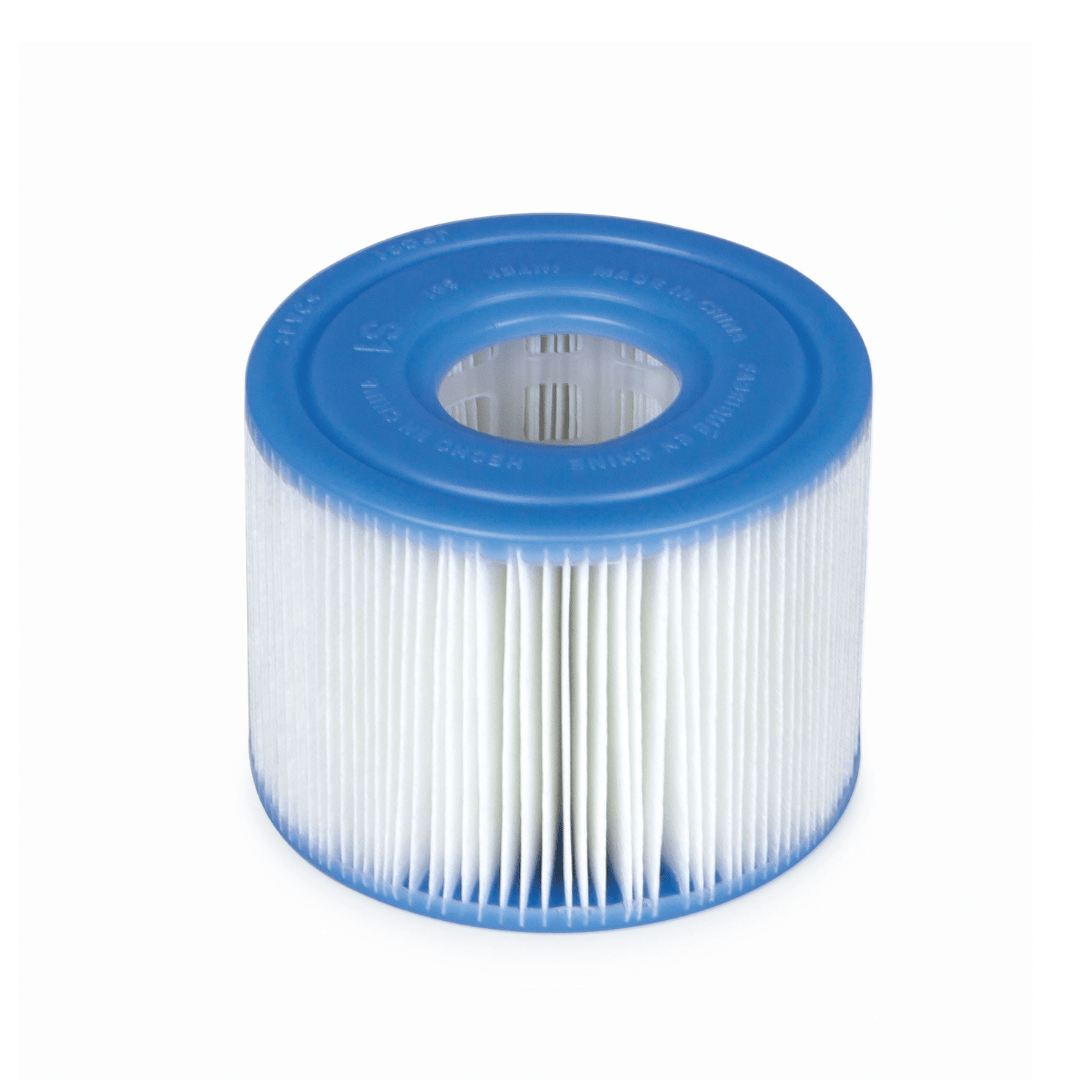 Intex Spa S1 Replacement Filter Cartridges 2 Pack 29001 | Outdoorium