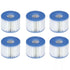 Intex Spa S1 Replacement Filter Cartridges 6 Pack 29011 | Outdoorium