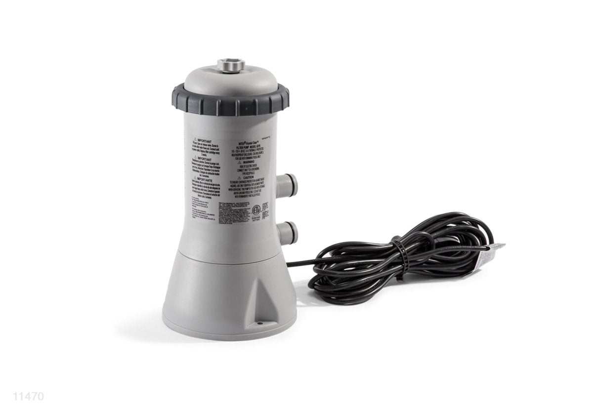 Intex Spare Part 11468 - 530 GAL FILTER PUMP HOUSING AND MOTOR (230V) Pump for 28604 | Outdoorium