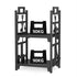 Iron Log Holder Indoor Heavy Duty Firewood Rack 180kg | Outdoorium