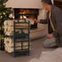 Iron Log Holder Indoor Heavy Duty Firewood Rack 180kg | Outdoorium